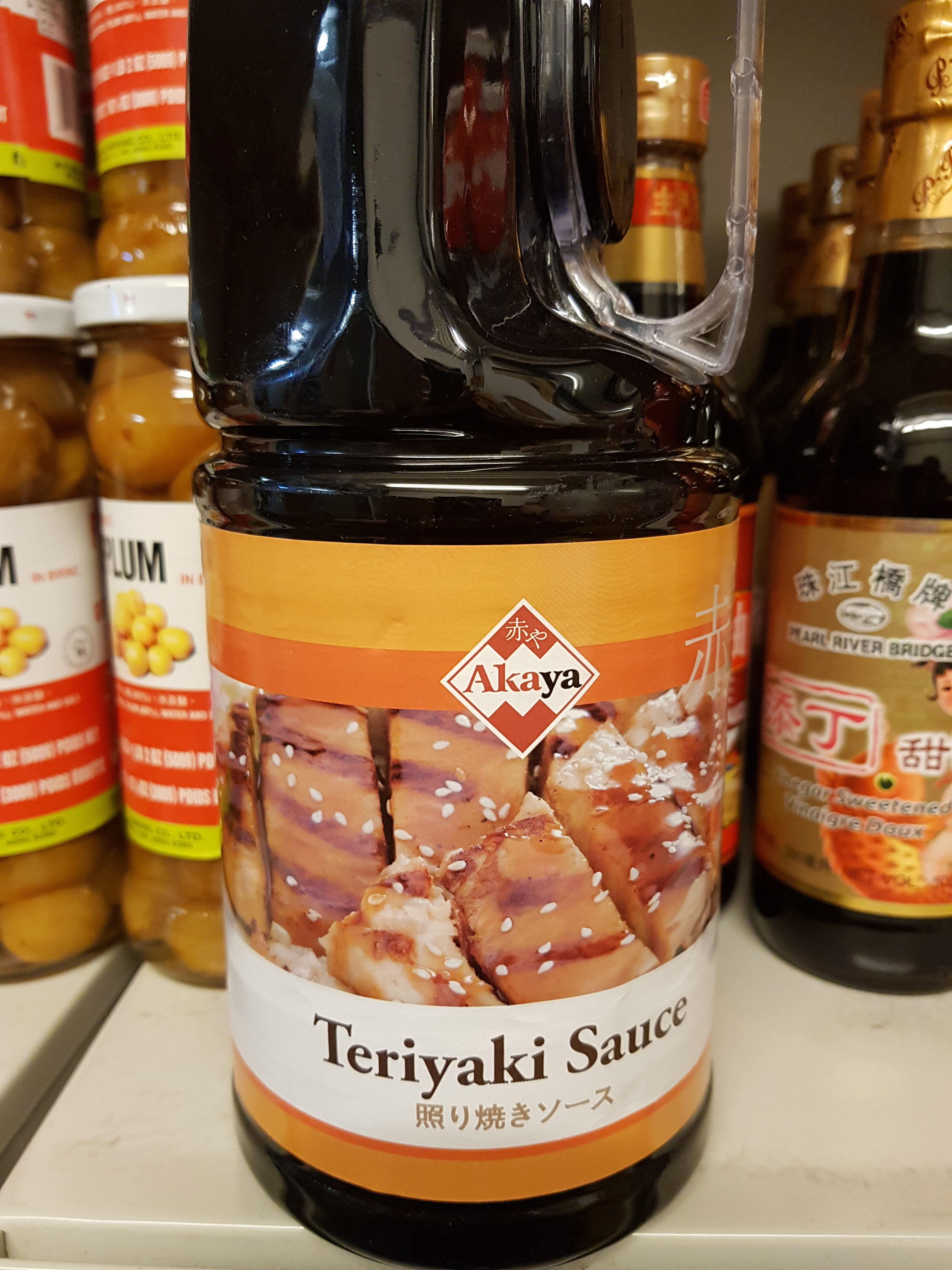 Teriyaki Sauce Akaya 1,8L Angebot