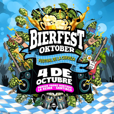 Bierfest Oktober 2025: la gran fiesta de la cerveza llega al Parque Padre Hurtado