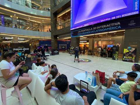 INBATTLE: Experiencia de realidad virtual llega a Chile como el panorama gratuito de verano