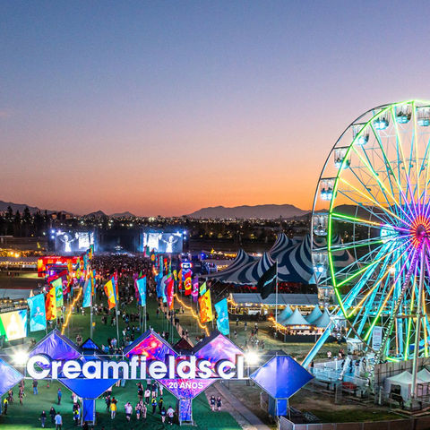 CREAMFIELDS CHILE ANUNCIA LINE UP HISTÓRICO DESDE SU LLEGADA A NUESTRO NUESTRO PAÍS