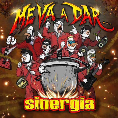 ¡Alerta Sanitaria! Sinergia lanza "Me va a dar...", un adelanto de su próximo disco