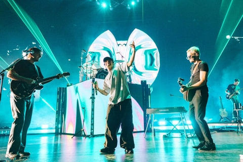 MORAT triplica la audiencia en sus conciertos en Estados Unidos a Medida que finalizan su gira más grande