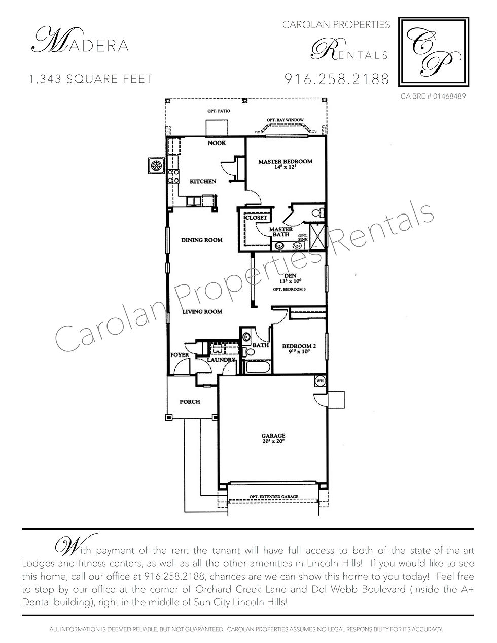 * 1221 TARAPIN LANE *