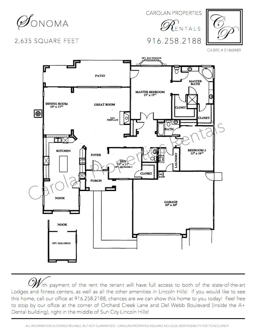 * 117 DEEP SPRINGS COURT *