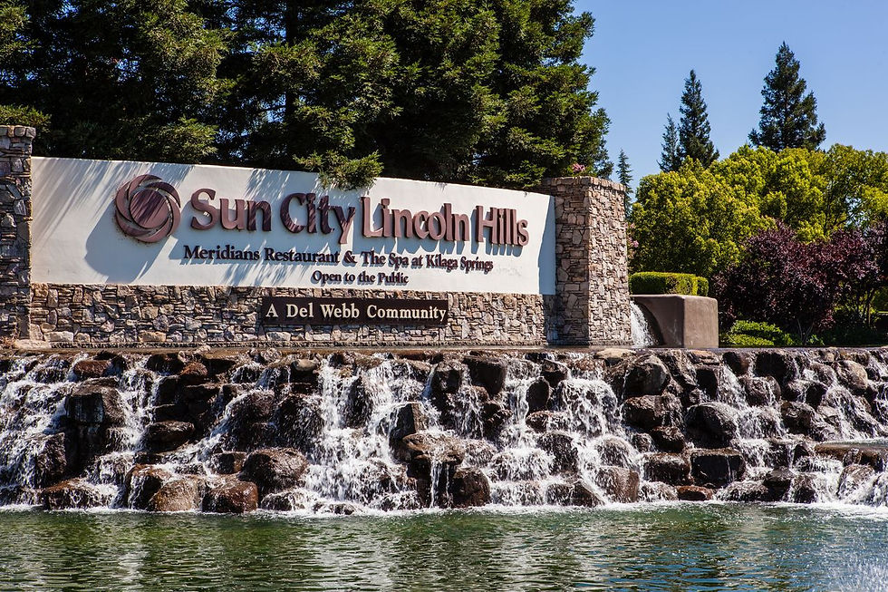 Welcome to Sun City Lincoln Hills!