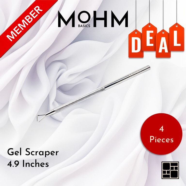 MEMBER DEAL - Gel Scraper; 4.9 Inches