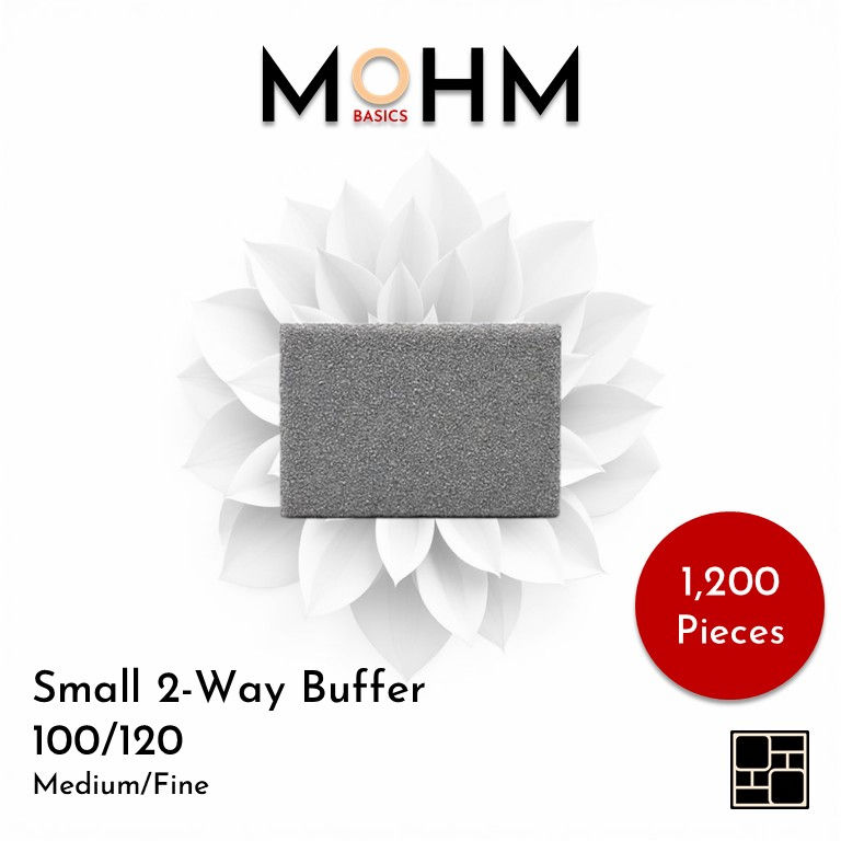 Thumbnail: 2-Way Buffer; Small; 1.4 x 1.0 x 0.5 Inches; 100/120; Medium/Fine
