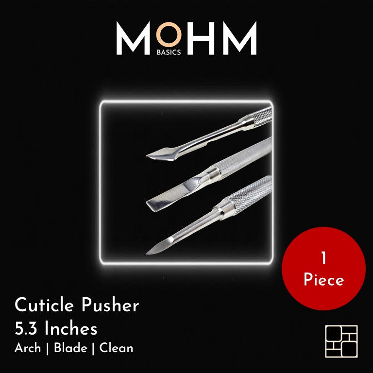 Cuticle Pusher; 5 Inches; Stainless Steel