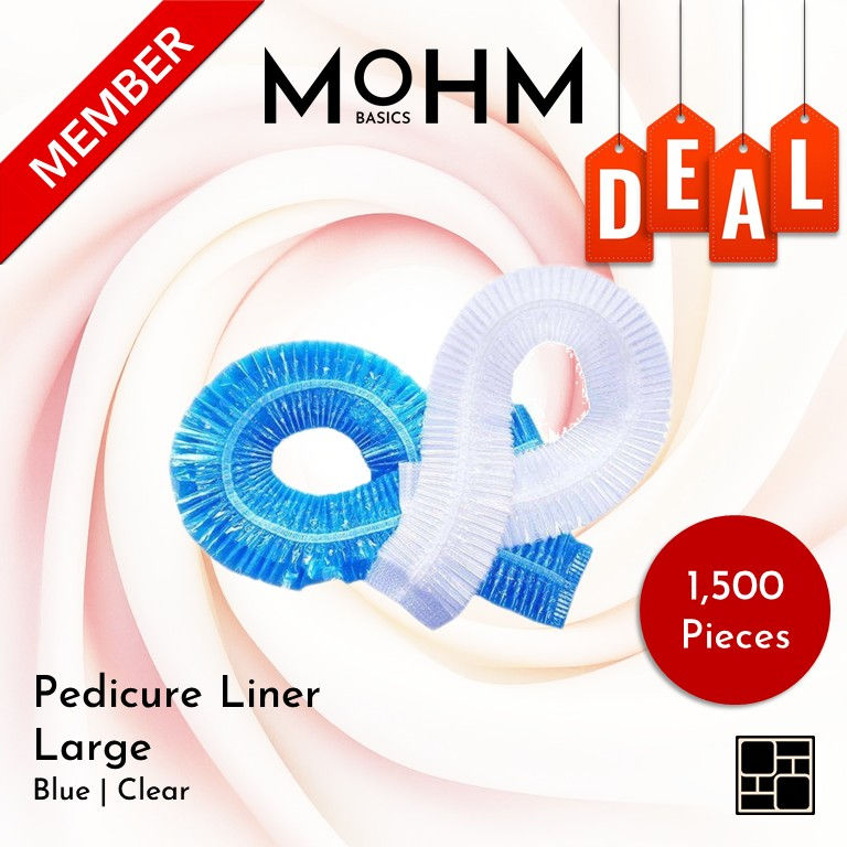 MEMBER DEAL - Pedicure Liner; Large; 47.2 Inches
