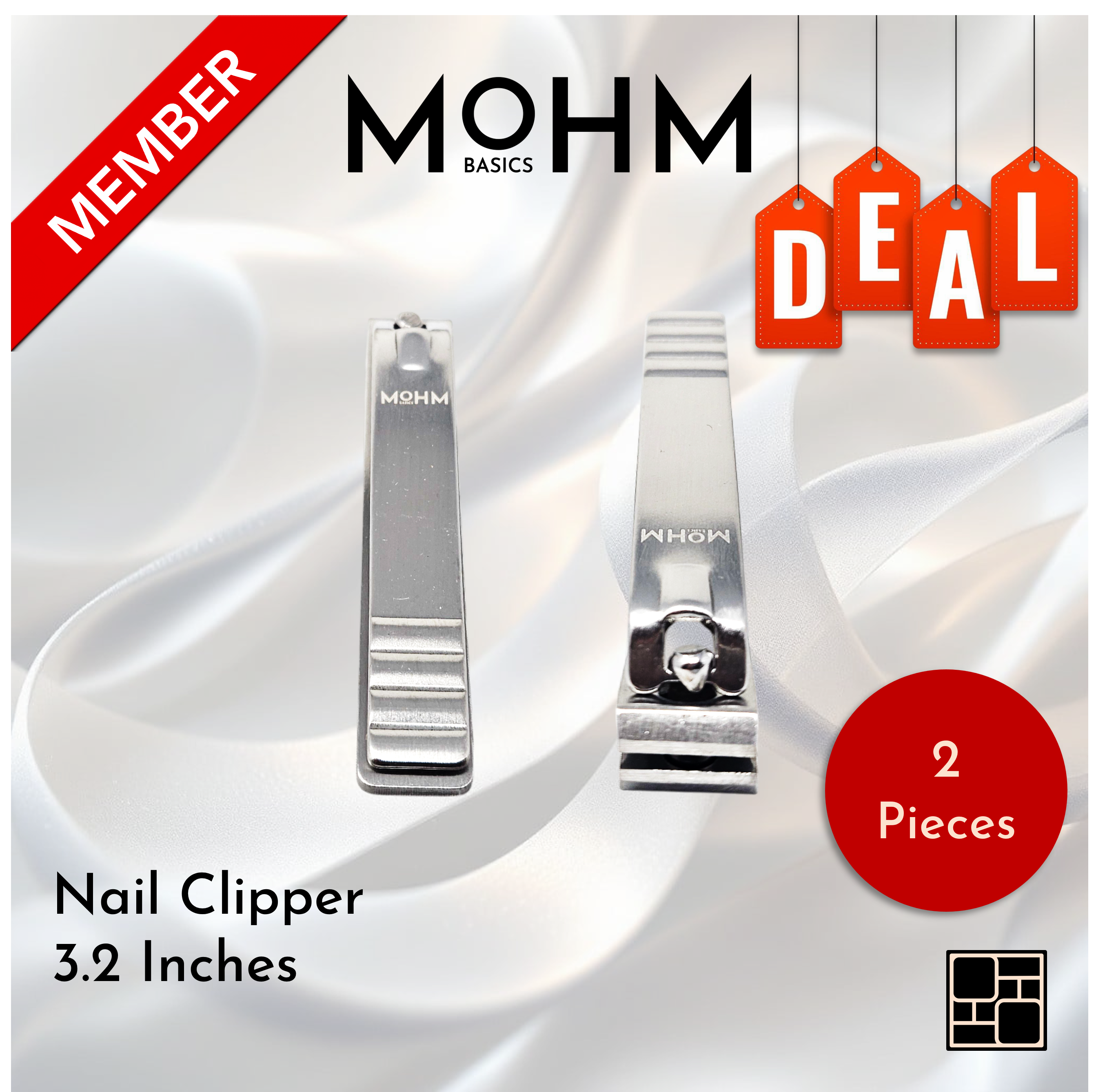 MEMBER DEAL - Nail Clipper; 3.2 Inches