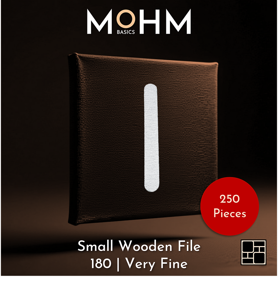 縮圖：Wooden File; Small; 5.0 x 0.6 x 0.1 Inches; 180 Very Fine