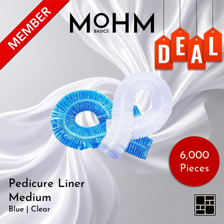 MEMBER DEAL - Pedicure Liner; Medium; 42.1 Inches