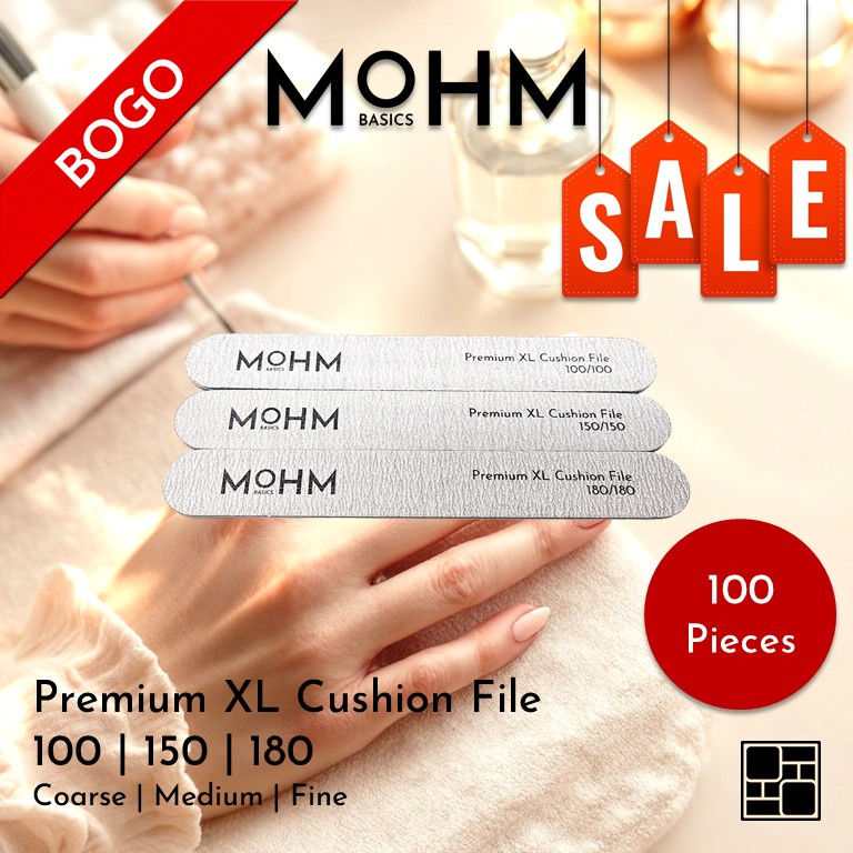 BUY 1 & GET 1 FREE - Premium XL Cushion File; 7.5 x 1.0 x 0.2 Inches
