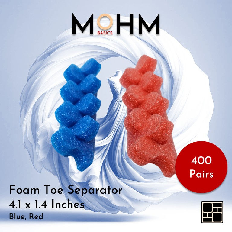 Foam Toe Separator; Assorted Colors