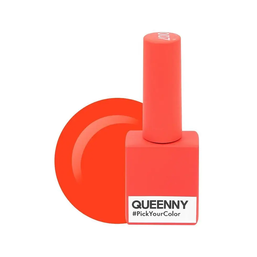 Thumbnail: Queenny Vivid Orange 007 0.34 fl. oz.