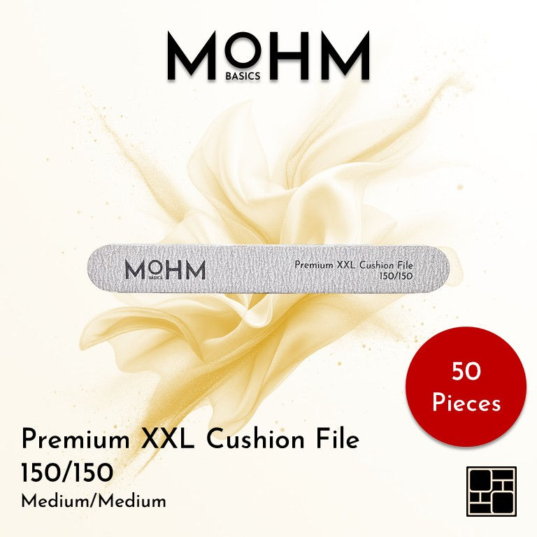 サムネイル： Premium XXL Cushion File; 7.5 x 1.0 x 0.3 Inches; 150/150; Medium/Medium