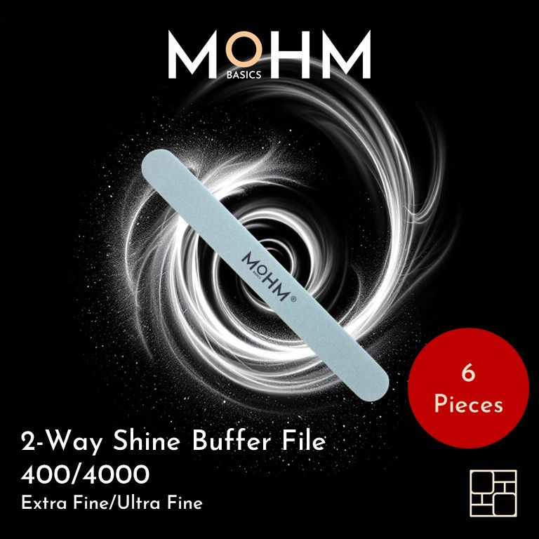 Hình thu nhỏ: 2-Way Shine Buffer File; 7.0 x 0.8 x 0.3 Inches; 400/4000