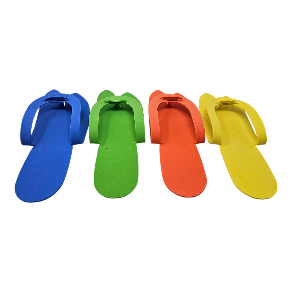 섬네일: MEMBER DEAL - Foam Slipper; Foldable; Assorted Colors