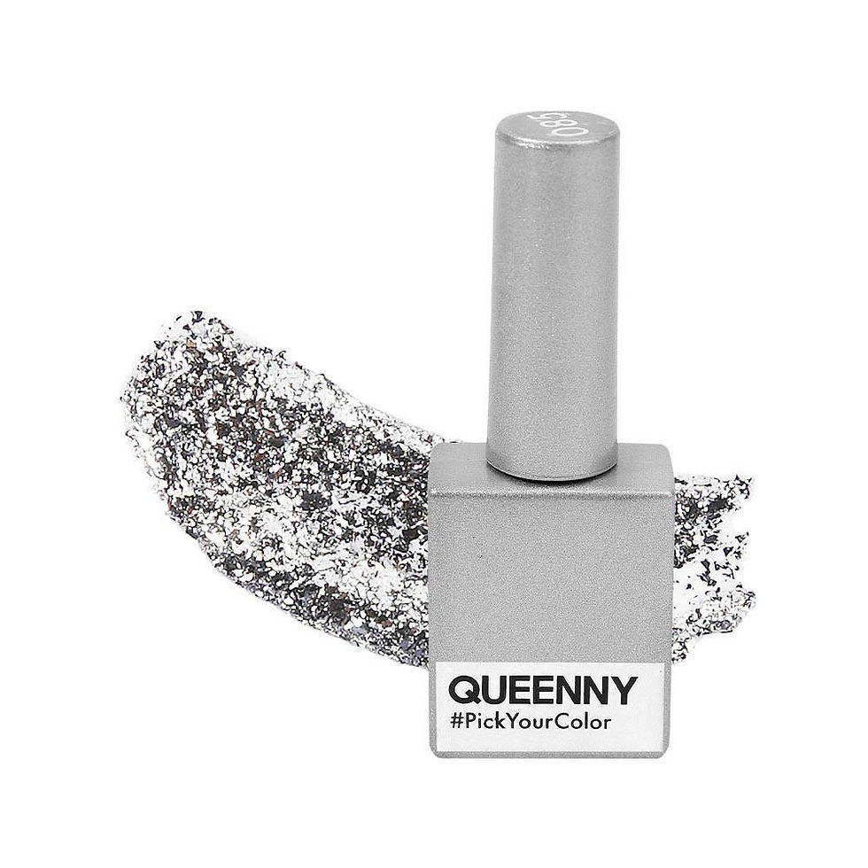サムネイル： Queenny Foil Silver 085 0.34 fl. oz.