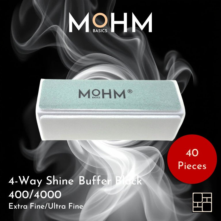 SUMMER SALE - 4-Way Shine Buffer Block