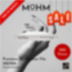 Thumbnail: SPECIAL DEAL - Premium XL Cushion File; 7.5 x 1.0 x 0.2 Inches; 100/100 Grit; Gray/Zebra