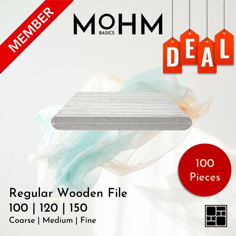 MEMBER DEAL - Regular Wooden File; Large; 7.1 x 0.8 x 0.1 Inches