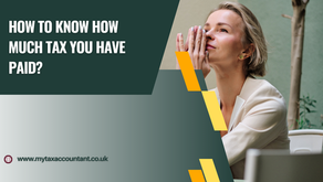 How to Know How Much Tax You Have Paid?