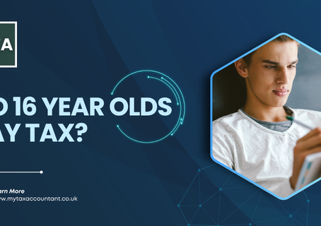 Do 16 Year Olds Pay Tax