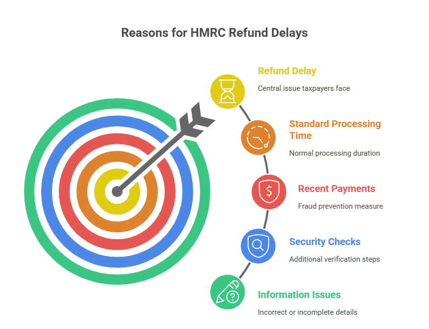 Reasons for HMRC Refund Delays