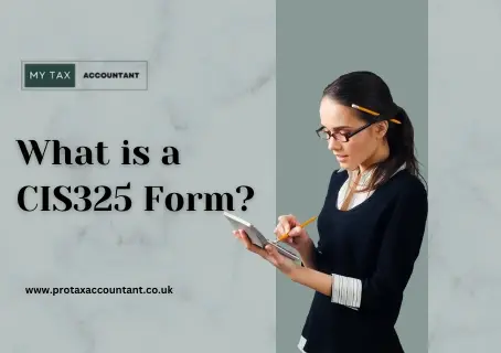 What is CIS325 Form?