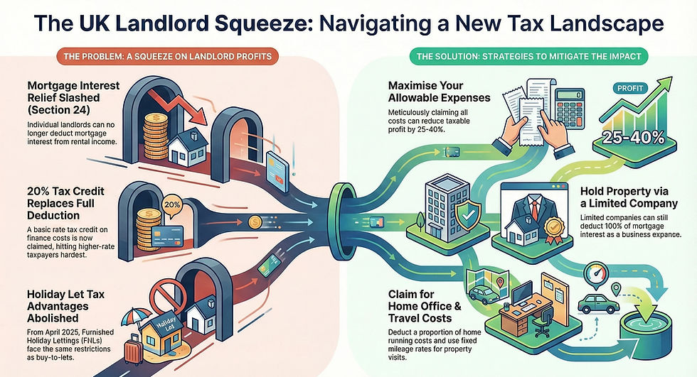 What Can Landlords Claim Against Tax