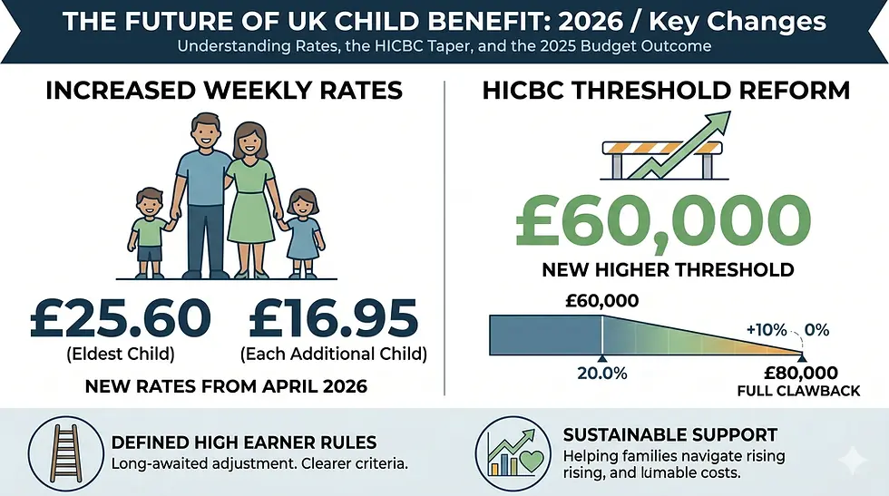 The Future Of Child Benefit In The UK 