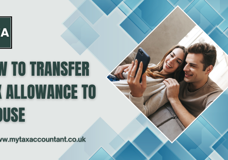 How to Transfer Tax Allowance To Spouse