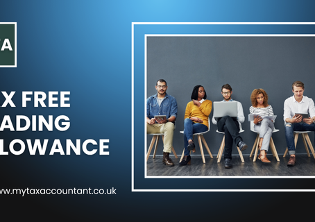 Tax Free Trading Allowance