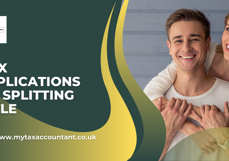 Tax Implications of Splitting Title