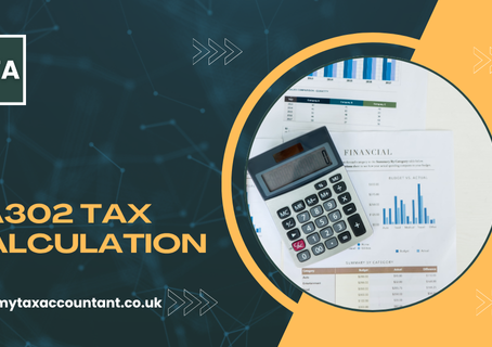 SA302 Tax Calculation