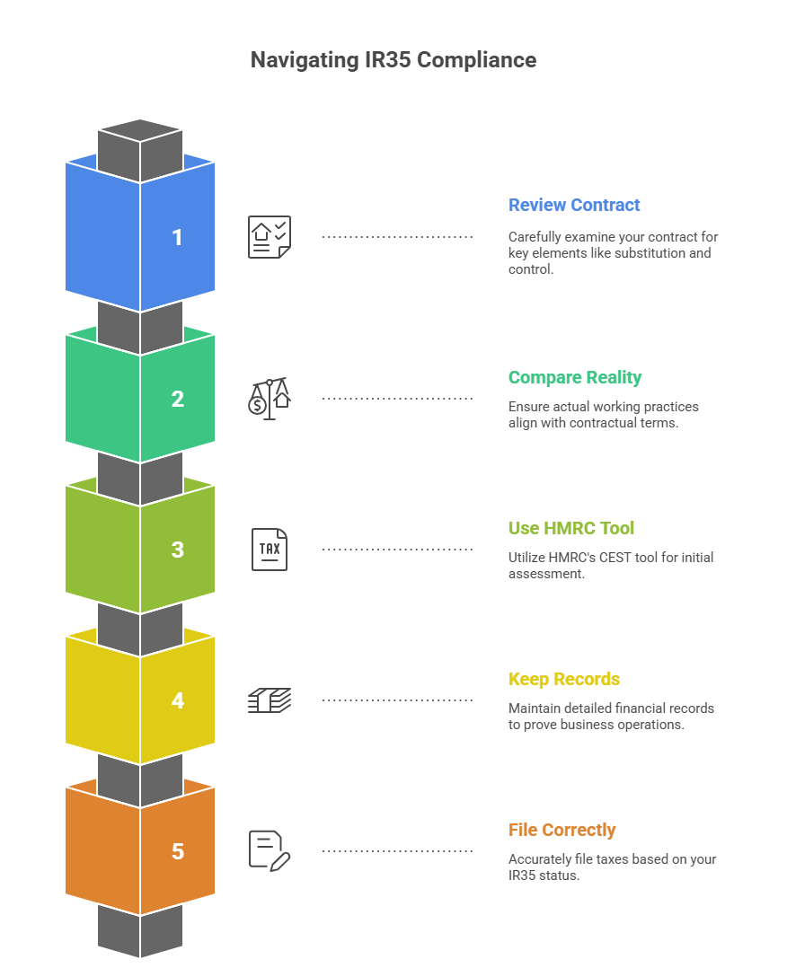 Navigating IR35 Compliance