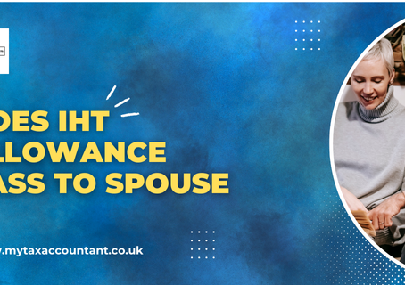 Does IHT Allowance Pass To Spouse?