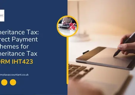 Inheritance Tax: Direct Payment Schemes for Inheritance Tax - Form IHT423