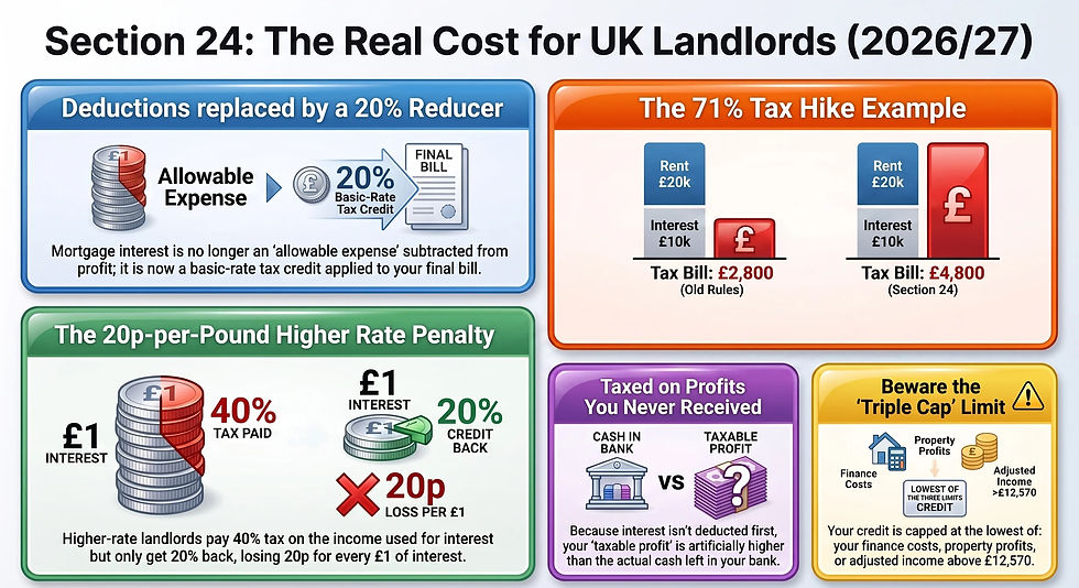 Section 24 Mortgage Interest Relief Guide