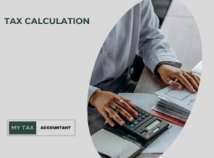 Tax Calculation by Capital Gains Tax Accountant