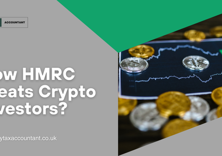 How HMRC Treats Crypto Investors