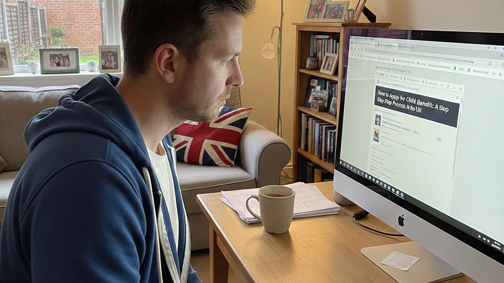 How to Apply for Child Benefit 