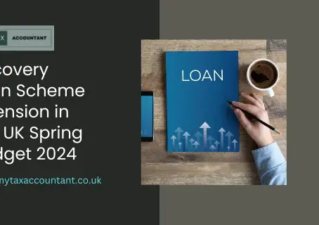 Recovery Loan Scheme Extension in the UK Spring Budget 2024