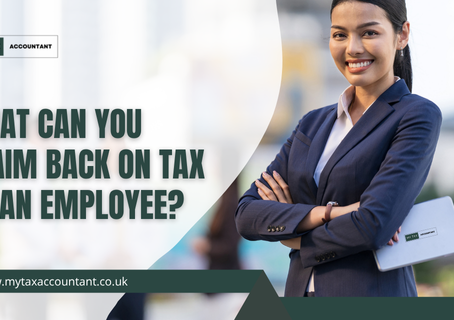 What Can You Claim Back On Tax As An Employee
