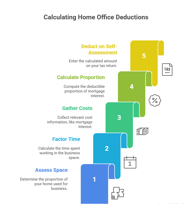 Calculating Home Office Deductions