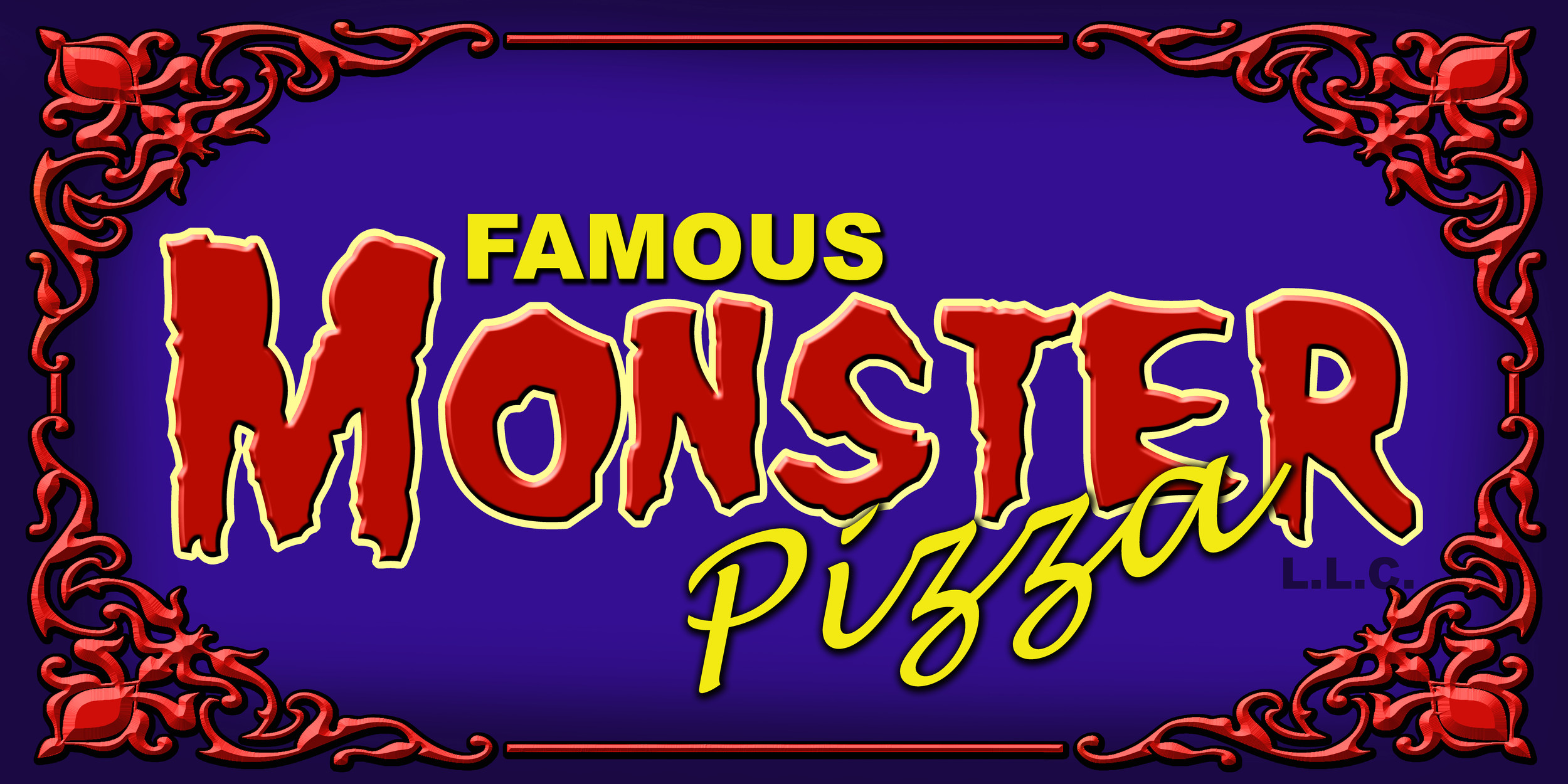 HOME Famous Monster Pizza HOME Famous Monster Pizza