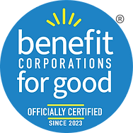 Benefit Corporations for Good logo