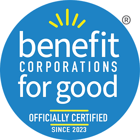 Benefit Corporations for Good logo