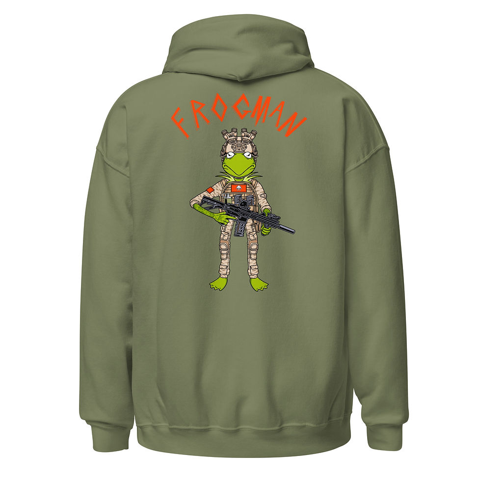 Thumbnail: Frogman Hoodie